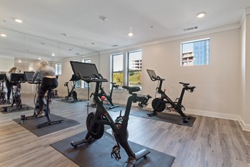 Peloton Spin Room | Peloton Workout Equipment | Eleven North